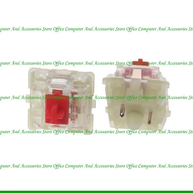

U55C Switches 3 Pin for Key Switch- Gateron And Cherry MX Equivalent DIY Replaceable Switches for Mechanical Gaming Keyboard