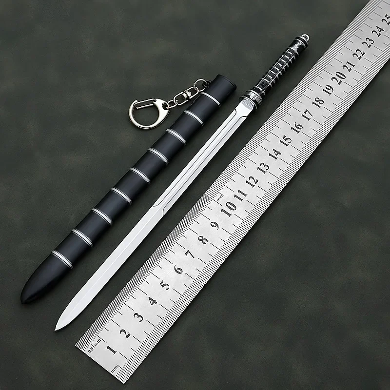 Blade Weapon Eric Brooks Daywalker Sword Movies TV 22cm Super Hero Dracula Metal Katana Samurai Sword Ornament Crafts Gift Toys