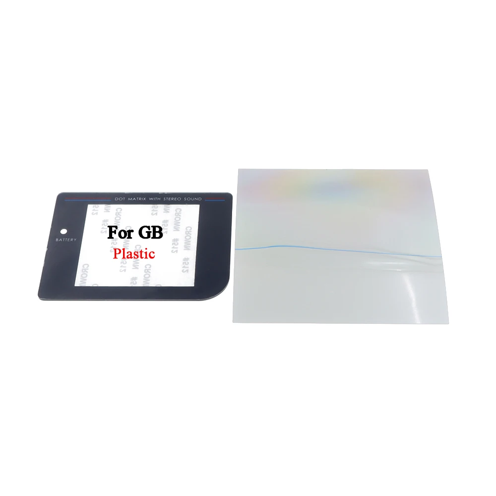 1 مجموعة ل Gameboy GB GBP GBA SP GBC شاشة مضاءة خلفية تعديل جزء فيلم الاستقطاب وشاشة LCD لورقة فيلم مرشح مستقطب WSC