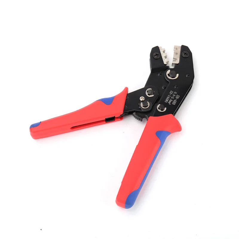 Durable High Carbon Steel Ratcheting Crimper – Versatile, Ergonomic Tool for Professional Wire Connections (0.25-10mm²)