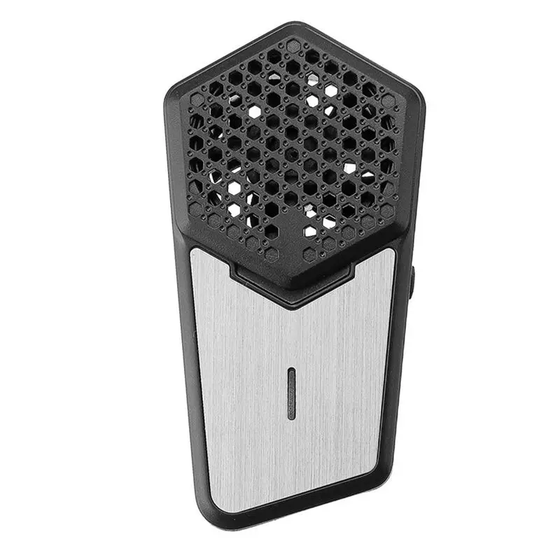 ABBZ-3X Personal Smart Electric Air Face Mask Fan For Air Supply, 650Mah Used For Cycling,Running, Weeding, Outdoor Sports