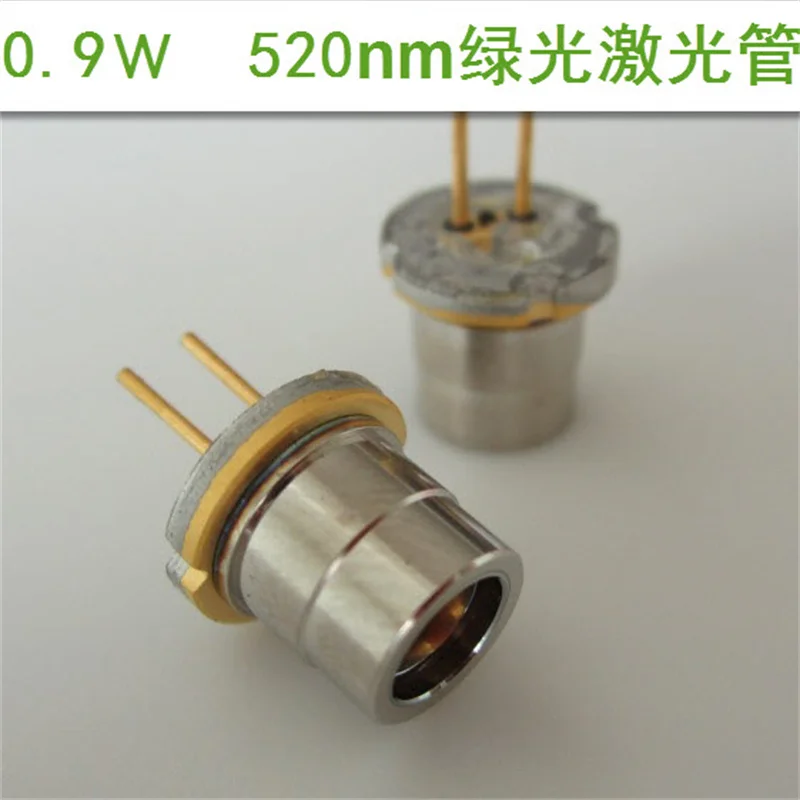 

Nichia High Power 0,9-1 Вт 520 нм трава зеленый свет цвет лазерная диодная головка NUGM02T