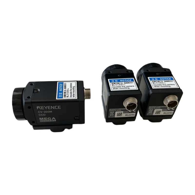 KEYENCE CV-200M CV-S035CU CV-035M CV-S200MH Digital 2 Megapixel Black and White Camera Used for Edge Collapse Detection in Stock