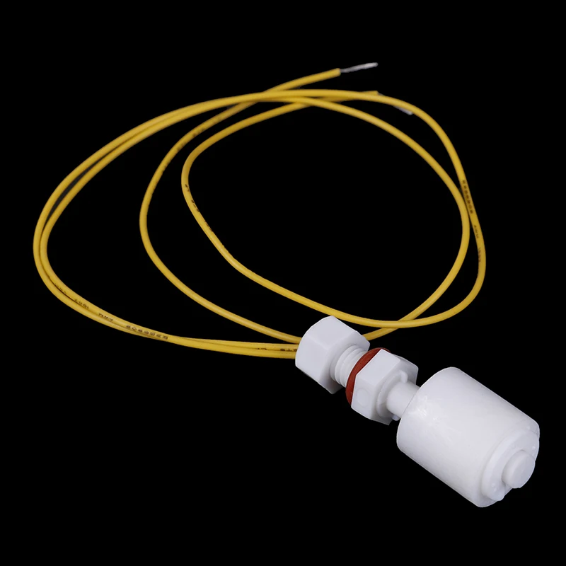 新しい PP フローティング ボール スイッチ液体水位センサー水平フロート スイッチダウン