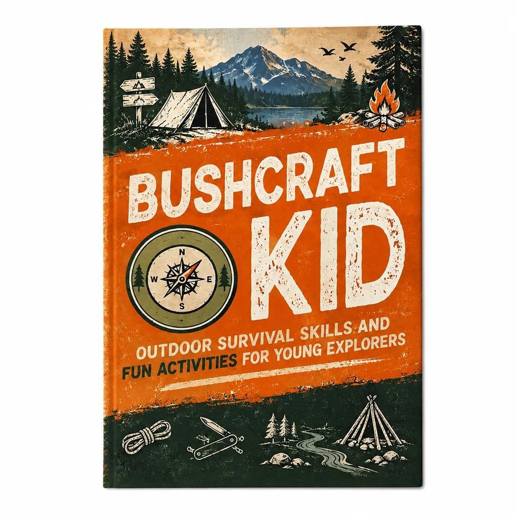 Bushcraft Kid: Outdoor Survival Skills and Fun Activities for Young Explorers