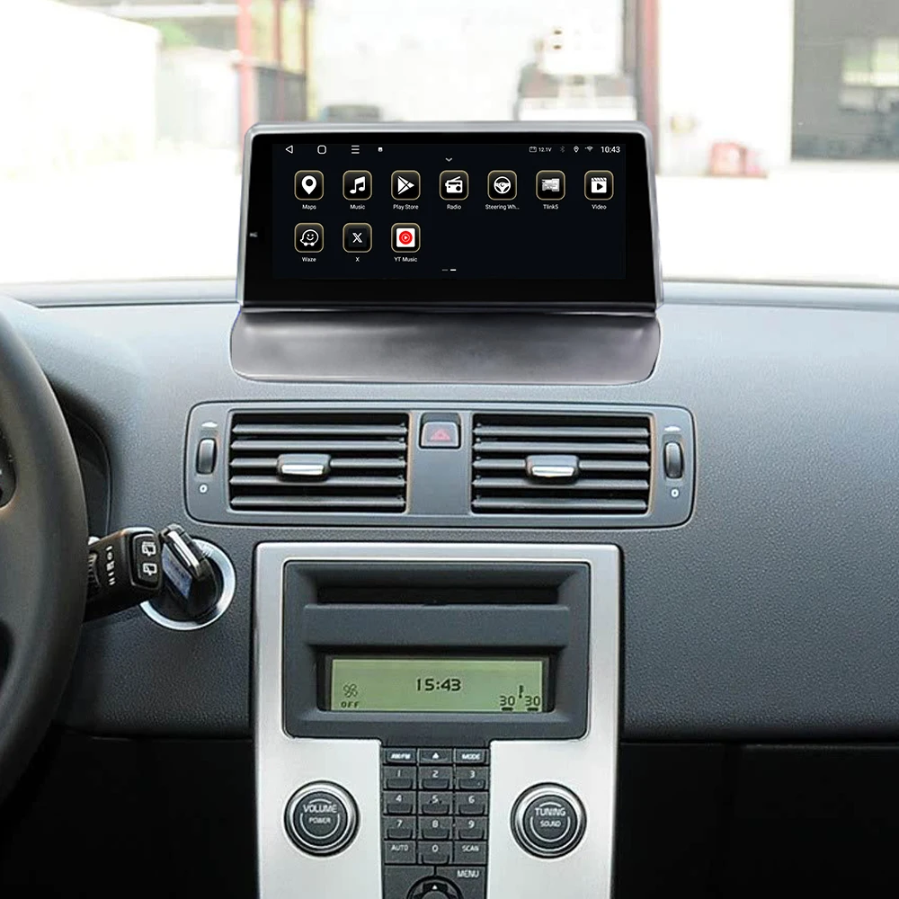 8.8 inch Carplay For Volvo s40/c40/c70 2004-2011 Android 14 Car Radio Multimedia Player GPS Navigation Head Unit Radio Stereo