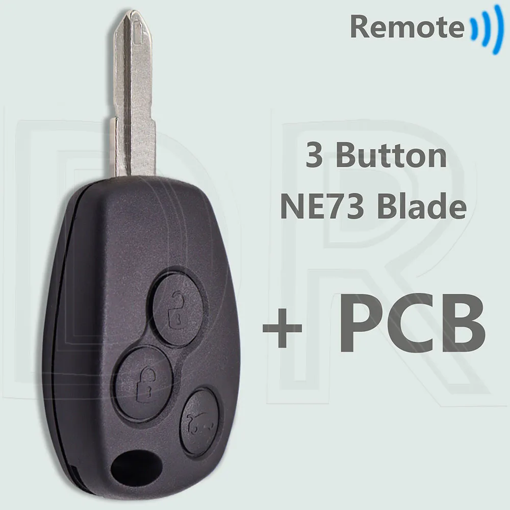 DR 4A PCF7961M ID46 PCF7946/7947 433 MHz Auto Afstandsbediening Sleutel Voor Renault Megane Duster Modus Clio 3 Twingo DACIA Logan Sandero Kangoo