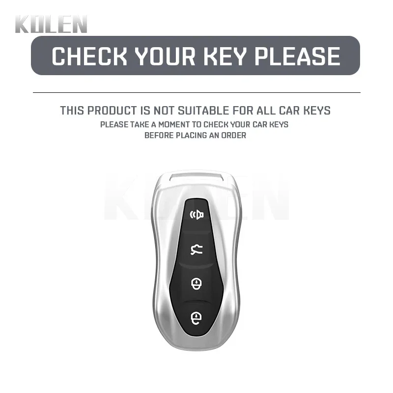 TPU Car Key Remote Case Cover Shell Fob For Geely Tugella 2020 Boyue Atlas Pro Gili Tugella Key Protector Keychain Accessories