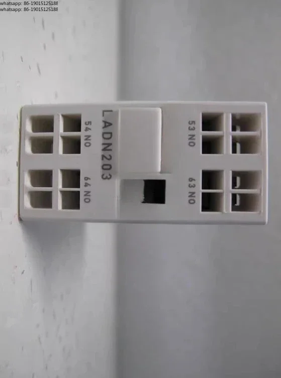 

Новый модуль вспомогательных сенсорных точек LADN113/LADN023/LADN203 с пружинными клеммами (2026 год)