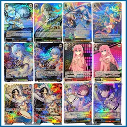 Anime Weiss Schwarz DIY ACG Boa Hancock Miku One Piece Boy Games Toys Birthday Gifts Board Games Collectible Cards