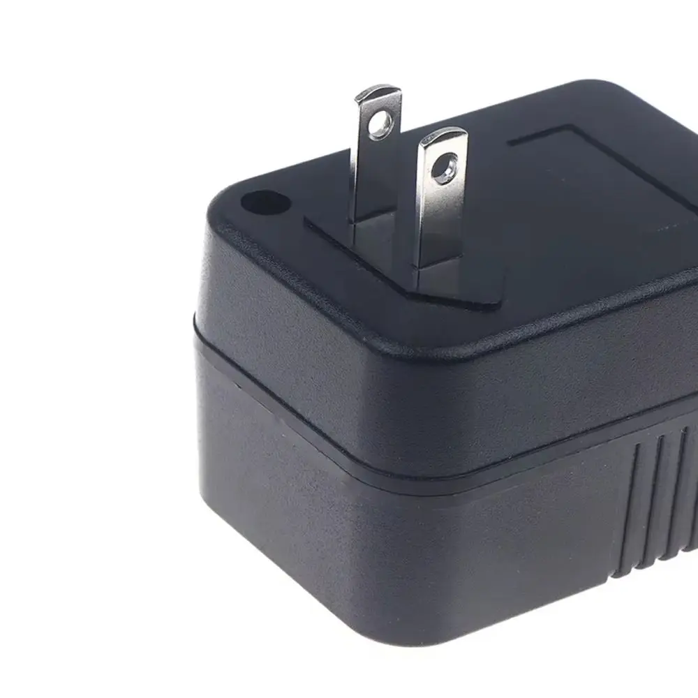 1Pcs EU US Plug Step Down Transformer Rated Power AC 220-240V to 110-120V Voltage Converter Auto Coupling Winding Plastic