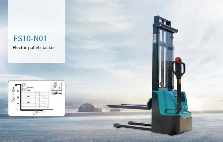 Electric Stacker ES10-N01 Electric Forklift Electric Pallet Trucks