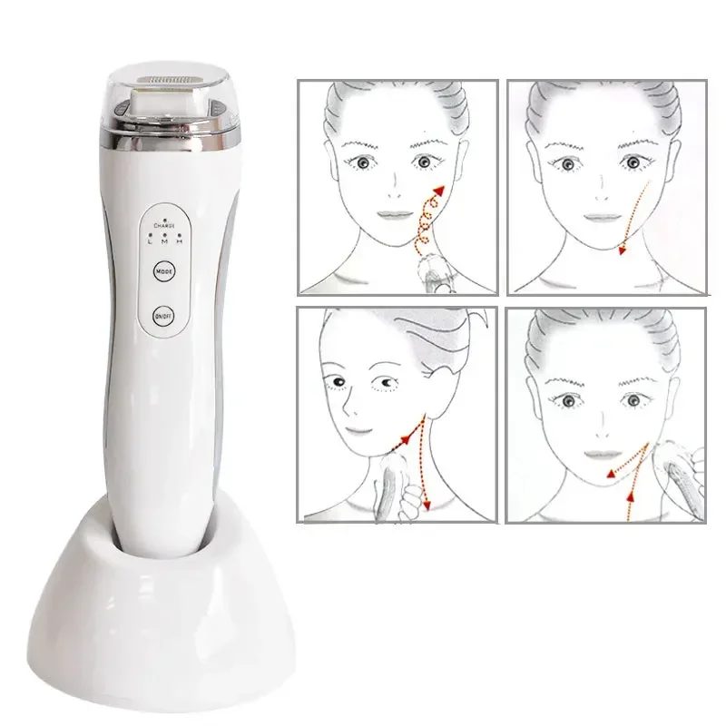 RF Radio Frequency Face Lifting Device  Dot Matrix Beauty Massager Home Wrinkle Remover Skin Tightening Facial Massage Machine