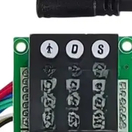 

/Dashboard /Display /Circuit Board For Xiaomi 4 Pro 2nd Gen Electric Scooter Green ABS Instrument Panel With Clear Screen Mode B