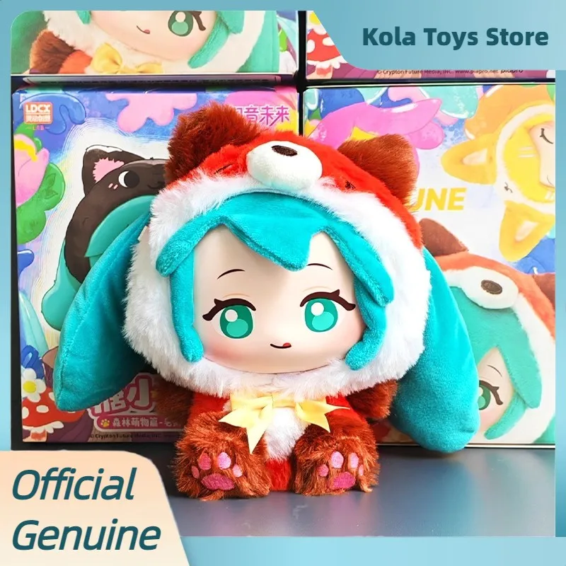 حقيقية هاتسون ميكو الغابات Cuties الفينيل الوجه دمية صندوق أعمى كاواي أنيمي الشكل حقيبة قلادة ميكو صندوق غامض اللعب هدية عيد ميلاد