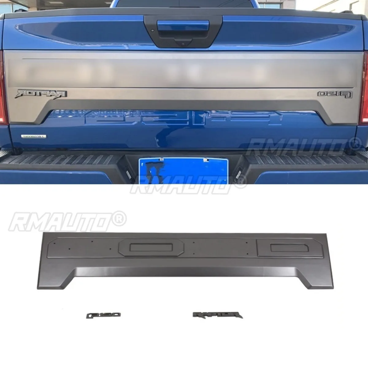 

Задняя дверь автомобиля, задний спойлер, внешняя часть для Ford F150 2018-2020, задняя доска, автомобильные аксессуары