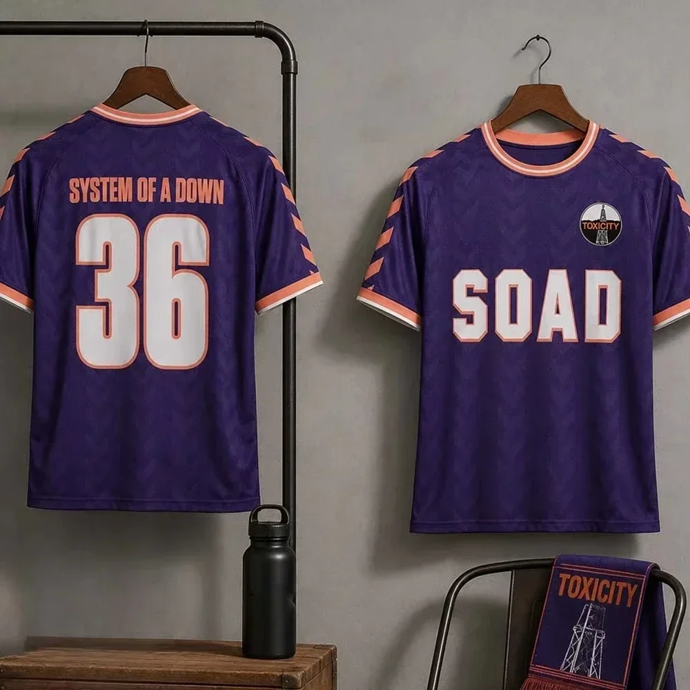 2026 Rock Band Tour 3D Printed T-shirt Suitable for Both Men and Women Fan Support Outdoor Fashion Short Sleeved Top