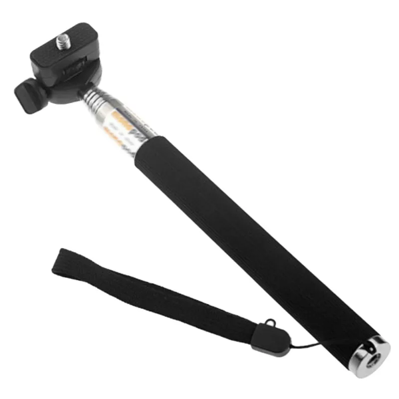 Extendable Metal Mini Selfie Stick FOR Gopro Selfie Stick Z07-1 Selfie Stick Adapter Sports Action Camera Self-Timer Accessories