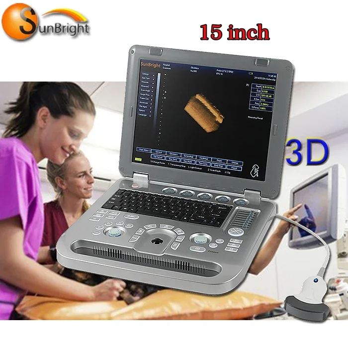 

ultrasound machine sun bright China cheap dog sheep cow horse test ultrasound