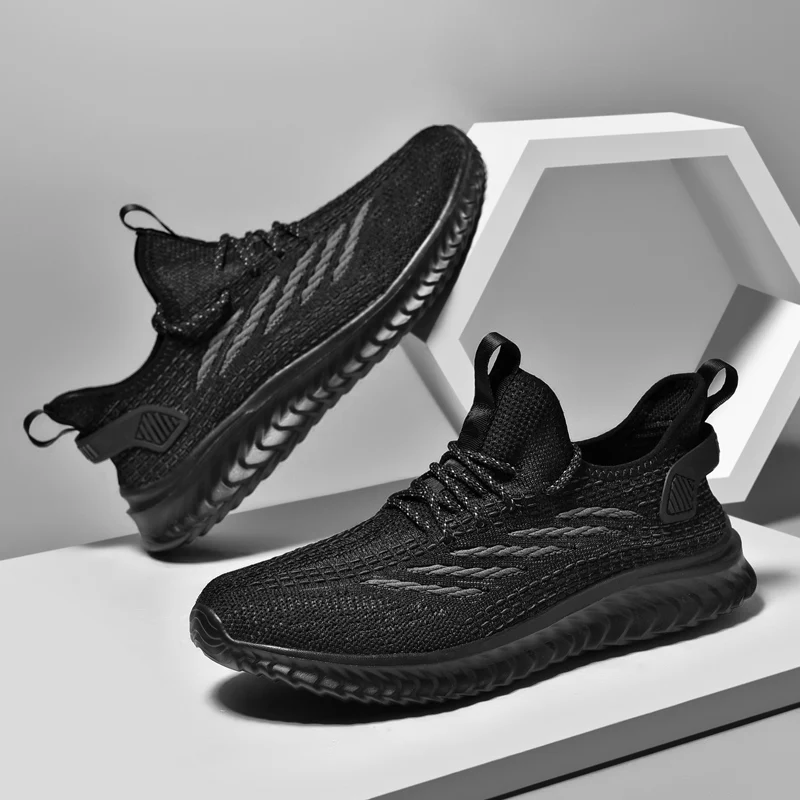 

Fashion Sneakers Men's Casual Shoes Lac-up Lightweight Shoes Comfortable Breathable Walking shoe Zapatillas Hombre