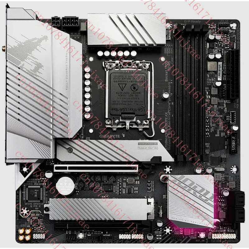 

Материнская плата для GIGABYTE B760M AORUS ELITE AX LGA1700 Intel B760 M-ATX с DDR5.