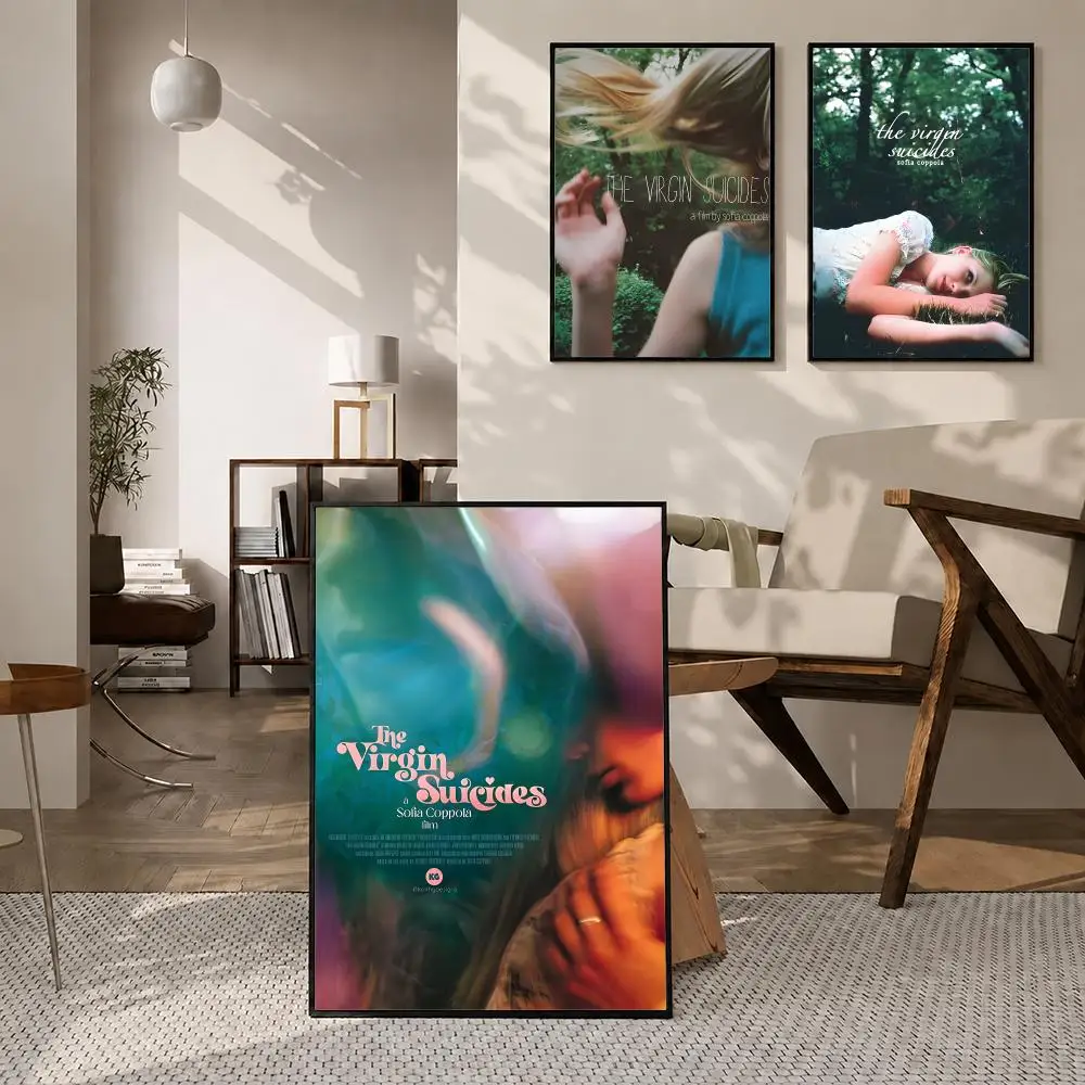 Movie The Virgin Suicides Poster High-definition  stickers, suitable for bedroom, living room, home decoration