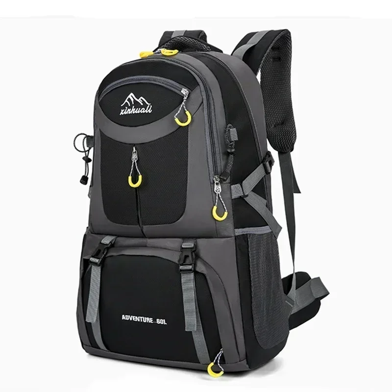 60L Sports Backpack Outdoor Backpacks Waterproof Sports Bags Camping Hiking Travel Rucksack Trekking Bag For Universal