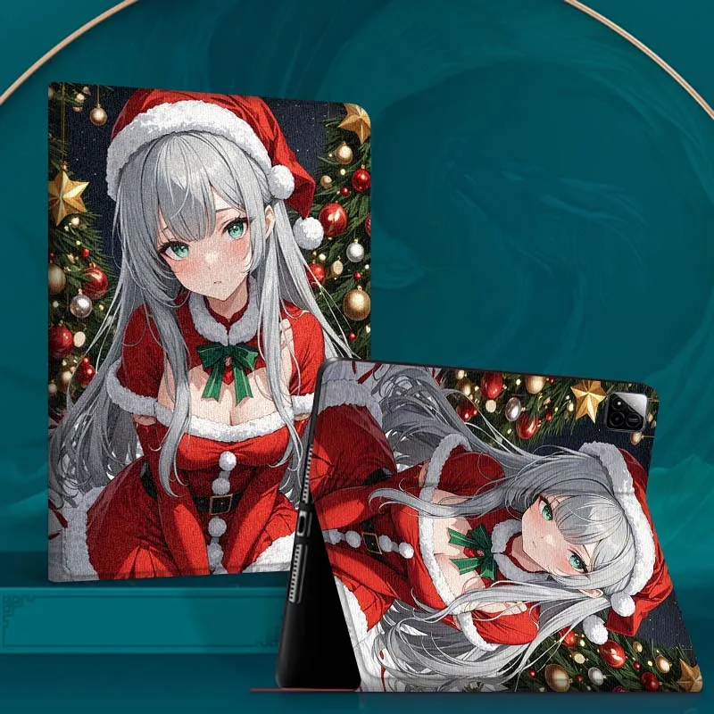 

Rem Beautiful Christmas For Xiaomi Redmi Mi Pad 4 5 6 6s 7 7s SE Pro 2 11 Plus Max 12.4 11 11.2 12.5 8.7 inch Tablet Case