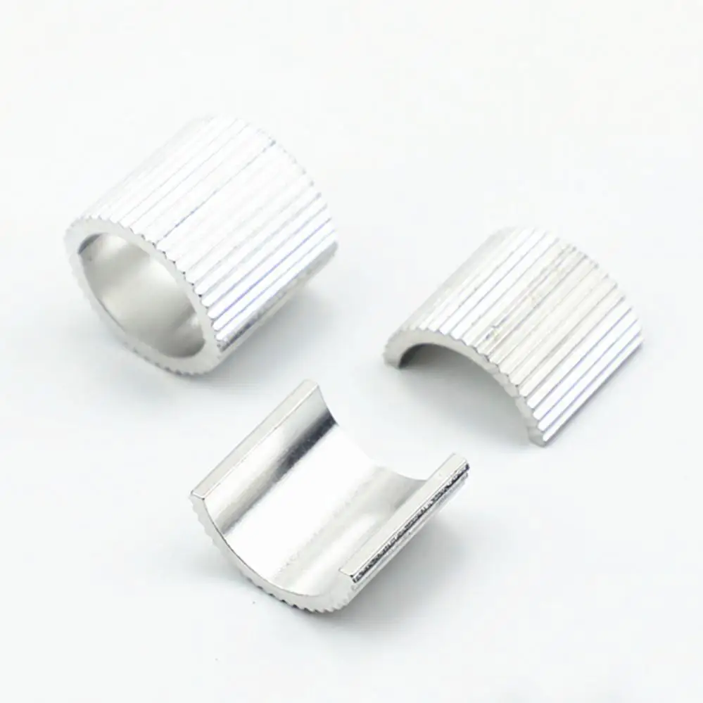 4pcs Motorcycle Handlebar Riser Spacer Handle Bar Clamp Adapter 22mm to 28mm Aluminum Alloy Spacers for Bike Motorbike