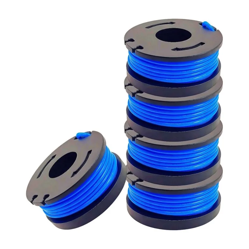 TFORU-1Set Trimmer 8 Spool And 1 Cap For Harbor Freight Bauer 19115C-B 20V Diameter Wear Resistant Material