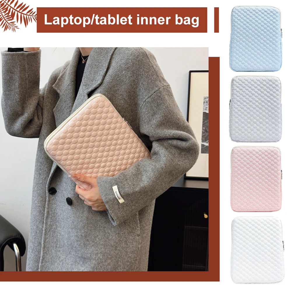 กระเป๋าแล็ปท็อปสําหรับแล็ปท็อปโน้ตบุ๊คขนาด 10 นิ้วกระเป๋าถือแล็ปท็อปกระเป๋าเดินทางอุปกรณ์เสริมกระเป๋า