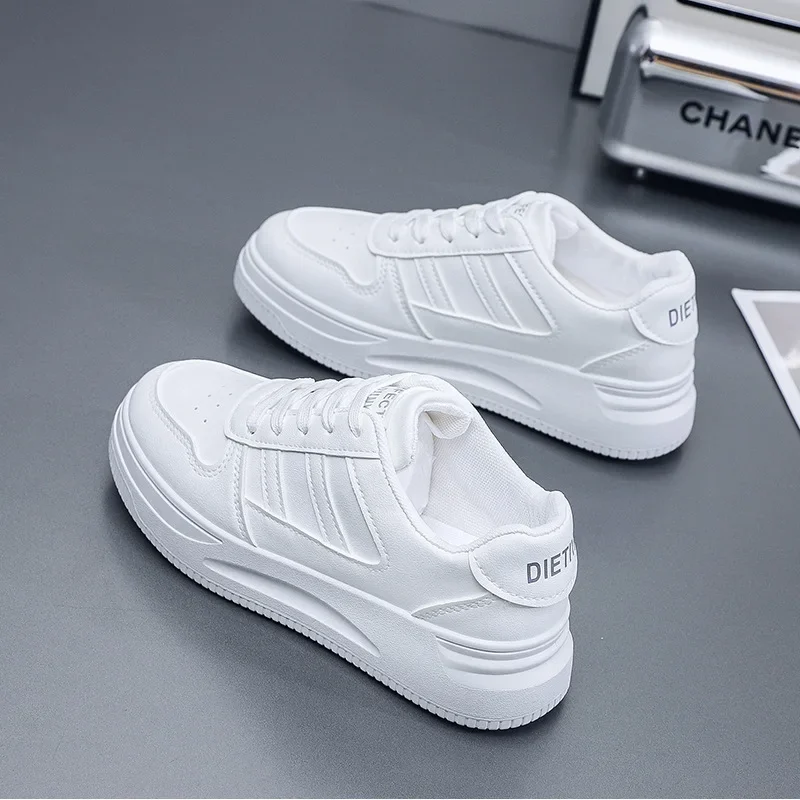 Casual Shoes Women Sports Shoes Wear-resistant and Breathable Female White Shoes Women Tennis Sneakers Lady Simple 2024 New