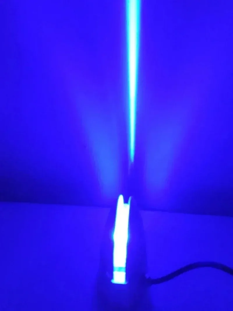 RGB Remote Control LED Sill Lamps 180 Degree Semi Circle Wall Light Aluminum Profile