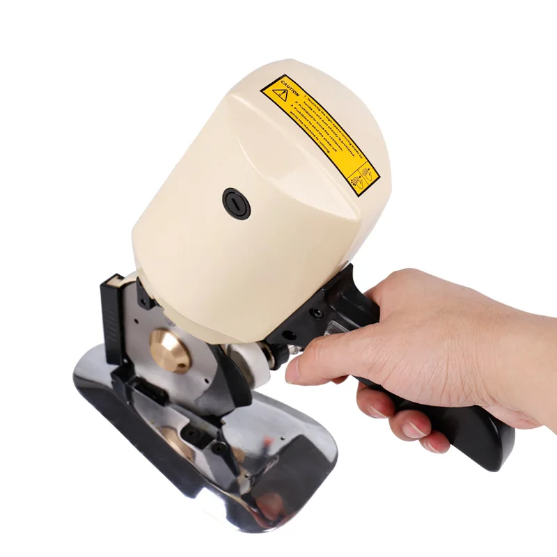 4 Inch Electric Rotary Fabric Cutter Cloth Cutting Machine Octagonal Blade Cloth Cutter Electric Scissors With Automatic