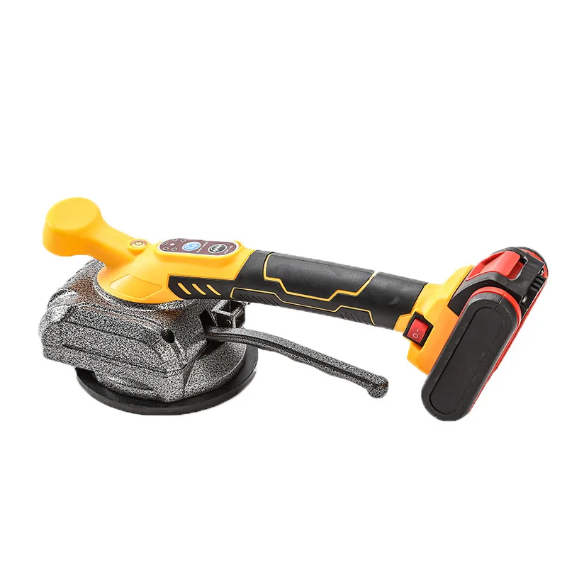 Tile Vibration Leveling Machine High Power Wall Floor Room Bathroom Laying Installation Tool Cordless Handheld Tile Leveller