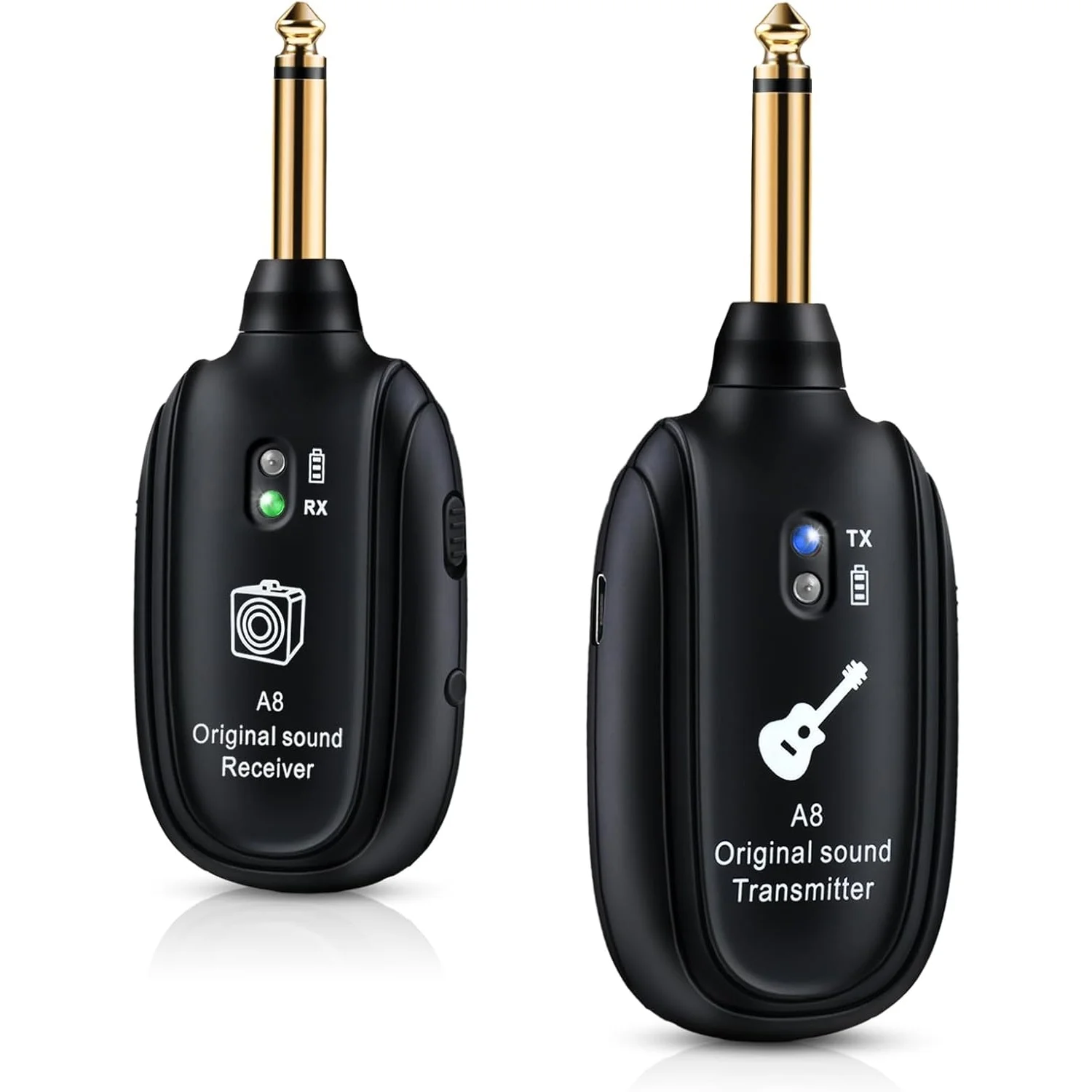 A8 Wireless Guitar …