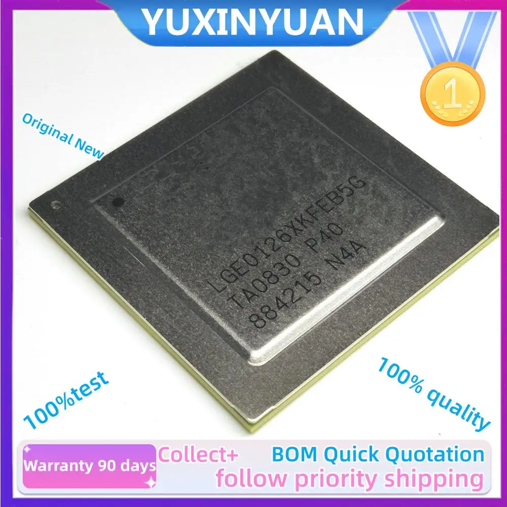 1PCS and new Original  LGE0126XKFEB5G  LGE0126X  LGE0126  LCD CHIP  BGA IC in Stock100%Test 