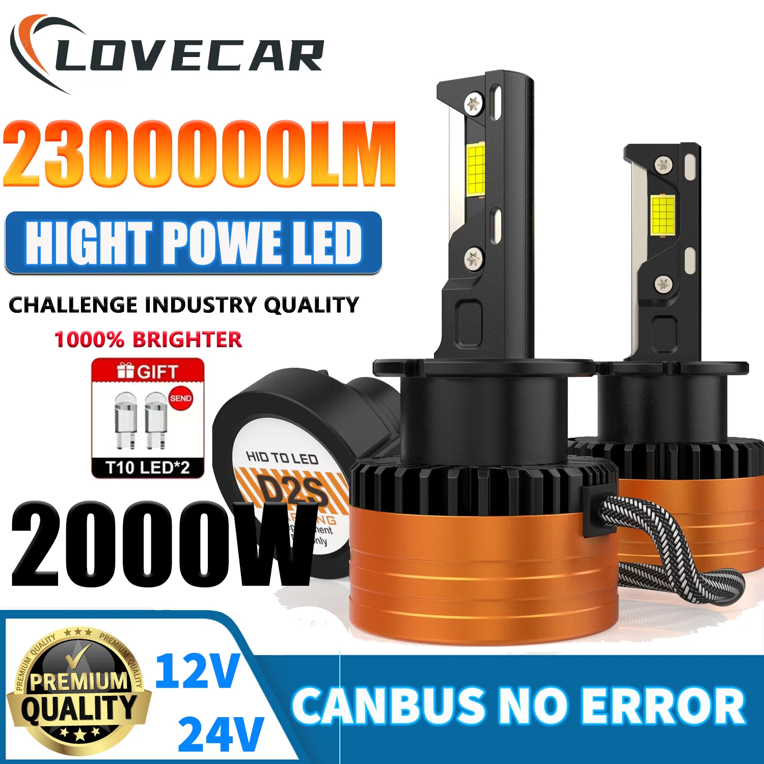 LOVECAR D4S D2S Plug and Play Авто налобный фонарь 1700 Вт Супер яркий ксеноновый автомобильный фонарь для BMW E60 E61 D1S D2S D4S 6500K Светодиодная лампа LOVECAR D4S D2S Plug and Play Авто налобный фонарь 1700 Вт Супер яркий ксеноновый автомобильный фонарь для BMW E60 E61 D1S D2S D4S 6500K Светодиодная лампа