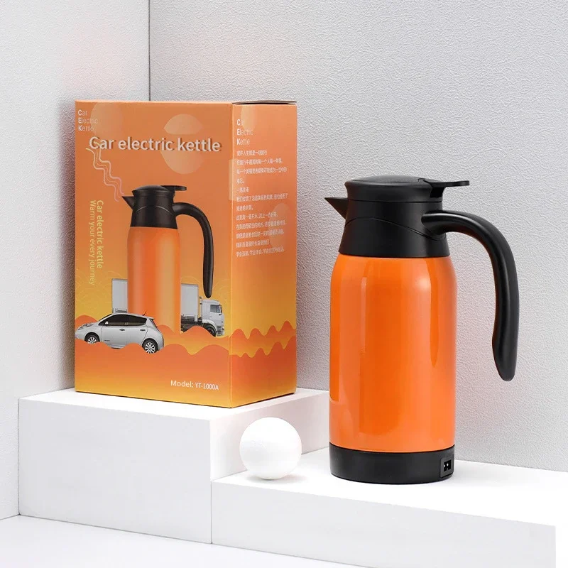 1000ML Car car heating cup 12v24v universal kettle car boiling kettle electric kettle truck boiling kettle