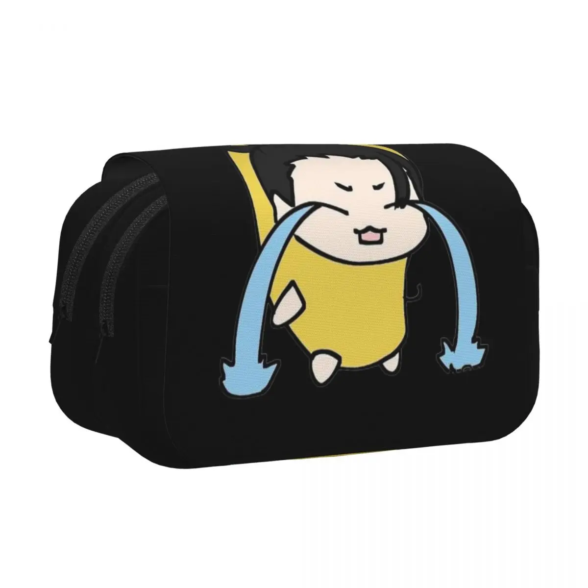 Banana Geto Jujutsu Kaisen Pencil Cases Pen Holder Hard Shell Leather Big Capacity Pen Box Pencil Bag for Boys Girls School