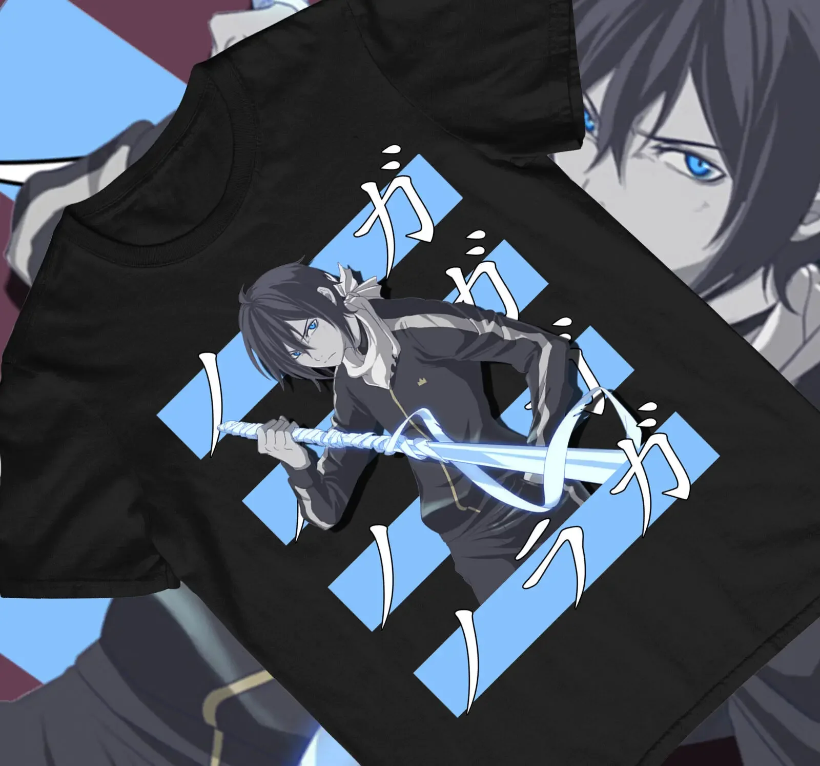 Noragami Yato New Unisex T-Shirt, Noragami Shirt, Yato Shirt, Noragami Anime Tee