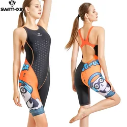 Women's Athletic Training One Piece Swimsuit Competitive Swimming Suit For Women Sports Swimwear Professional Swimsuit