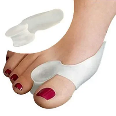 Silicone Toes Separator Bunion Bone Ectropion Adjuster Toes Outer Appliance Foot Care Tools Hallux Valgus Corrector De Juanetes