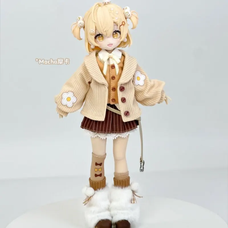 New 1/8 Bjd Twinkle Polaris Series Blind Box Cute Anime Girls Action Figure Desktop Ornament Collection Model Surprise Gift - view 4