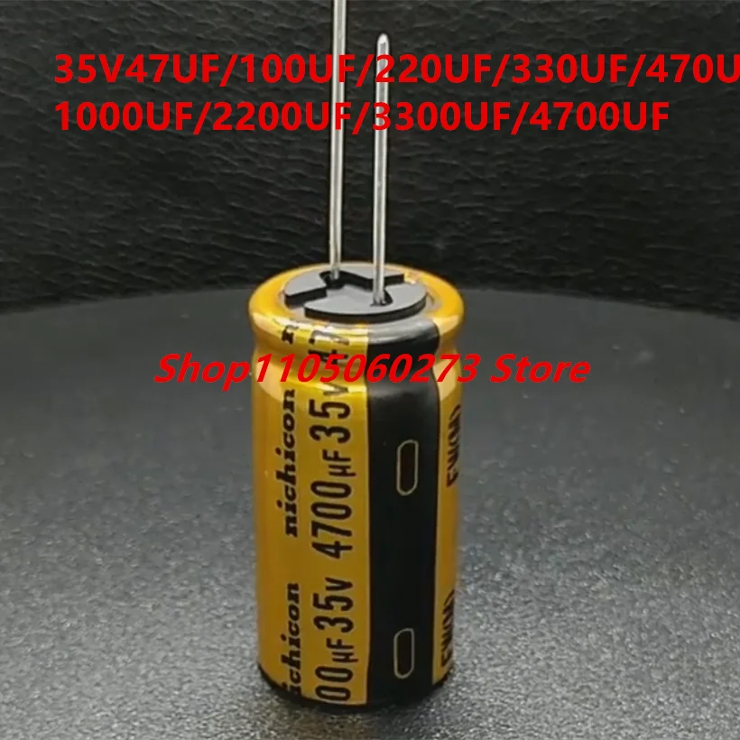 5-20PCS FW audio capacitor, high frequency 35V47UF /35V100UF /35V220UF 35V330UF. 35V470UF 35V6800UF 35V1000UF 35V2200UF
