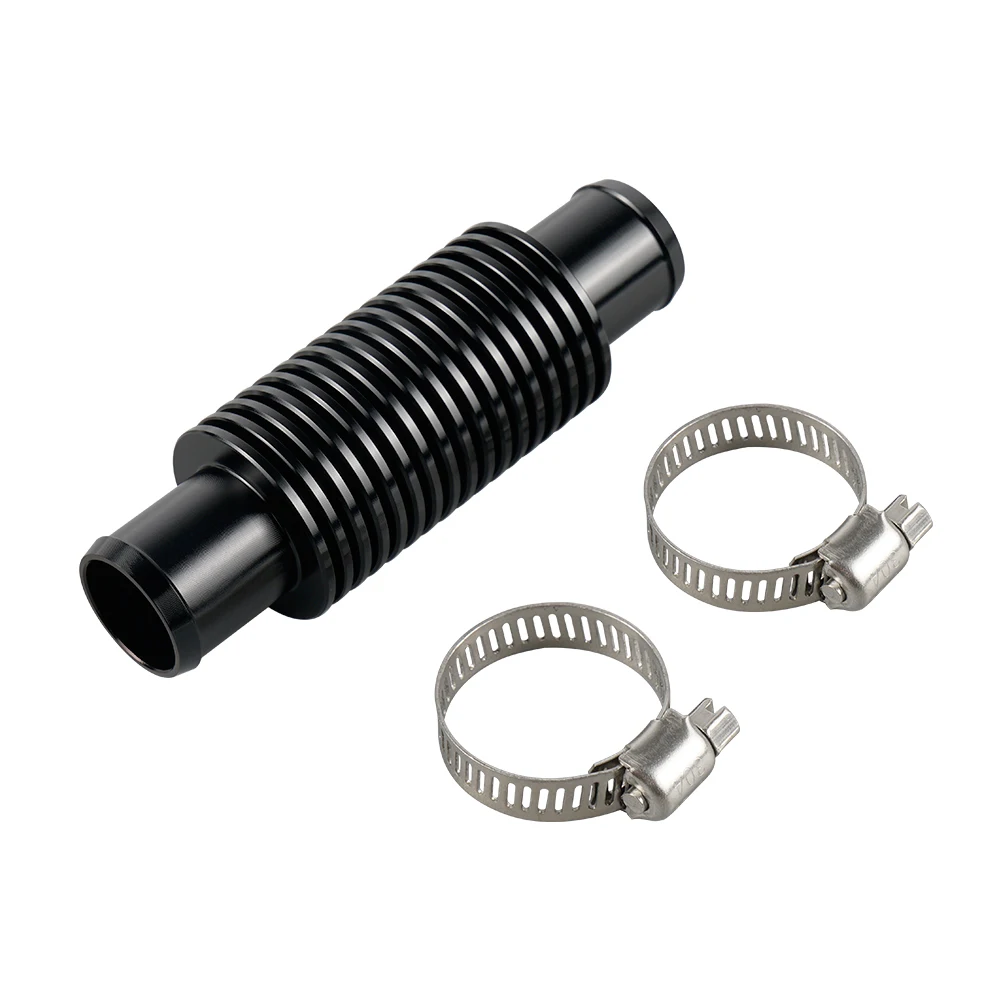 NICECNC Inline-Super-Wasserkühler für Yamaha Blaster 200 Banshee 350 Raptor 660 700 YFZ450 Suzuki LTZ400 UTV ATV Zubehör – Detail 12