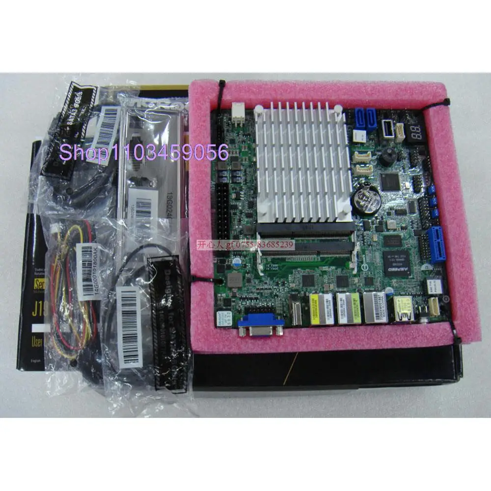 

DDR3 SO-DIMM MINI-ITX Support J1900 Server Motherboard For ASRock Rack J1900D2Y