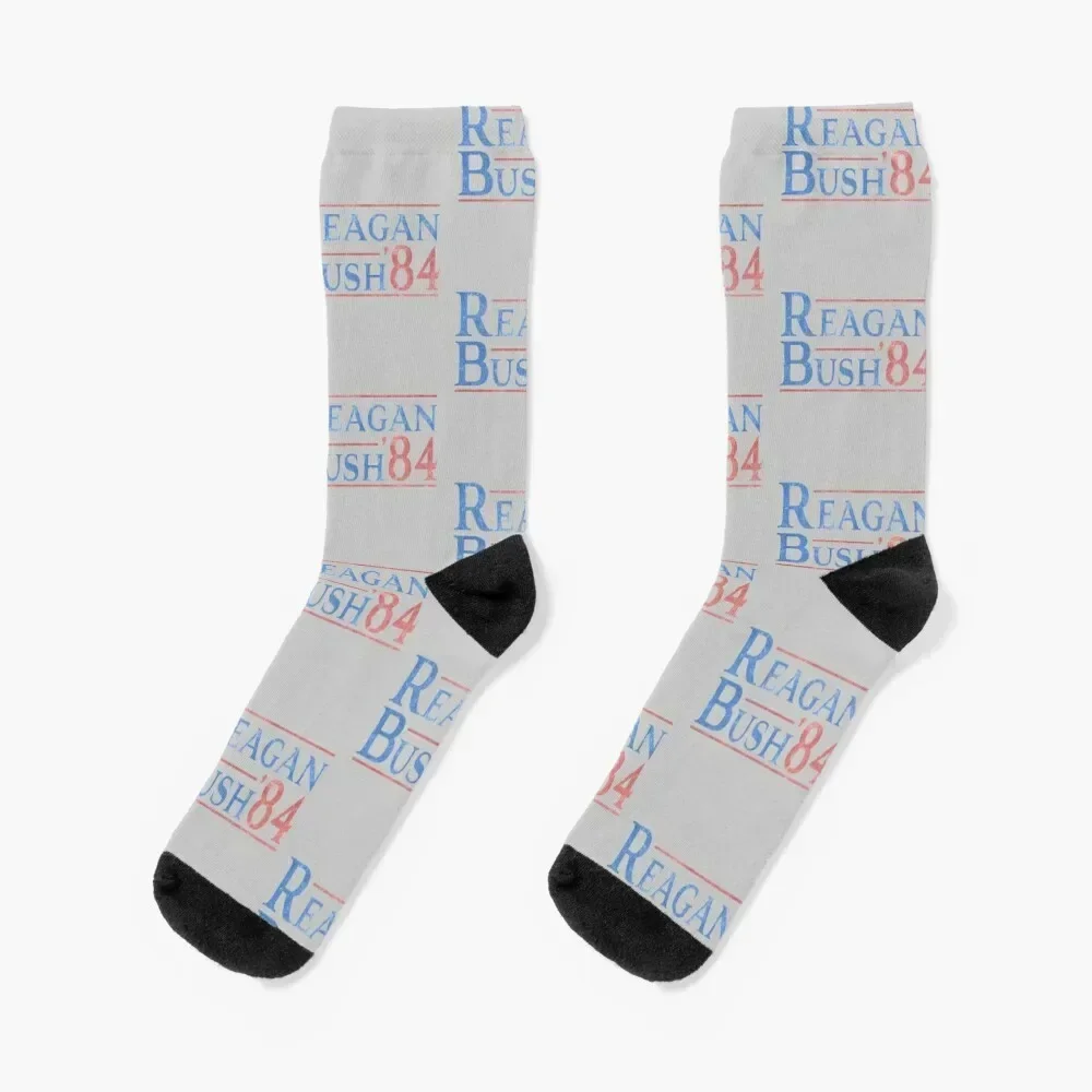 Reagan Bush Socks Run Toe sports gift Wholesale Men Socks Women's