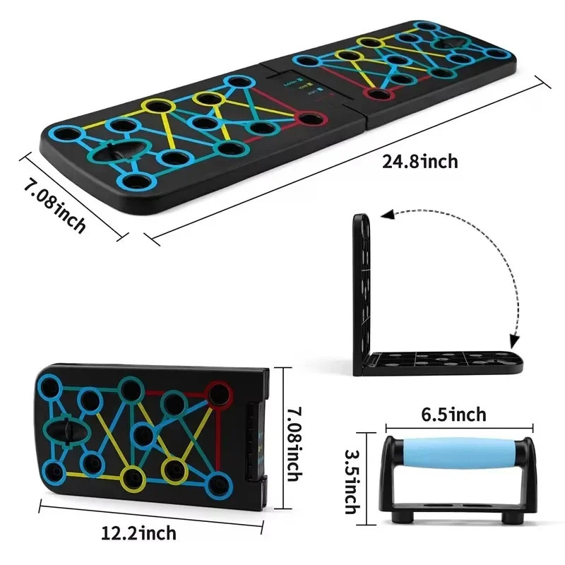 Multi functional New Type  Apparatus Muscle Folding Training Board