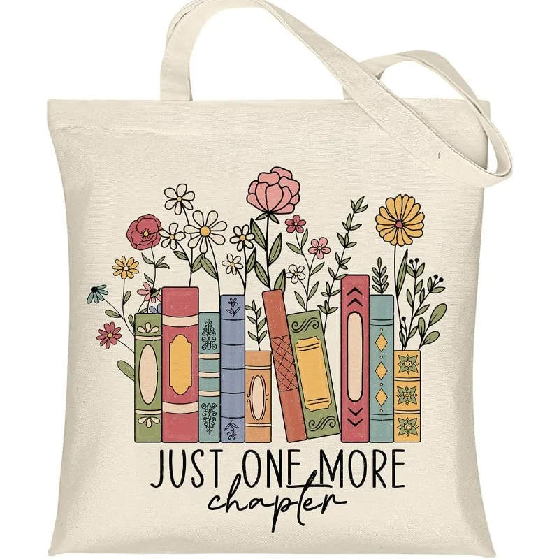 

Canvas Tote Bag- Aesthetic Tote Bag Shoulder Reusable Grocery Bags